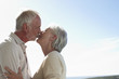Couple kissing