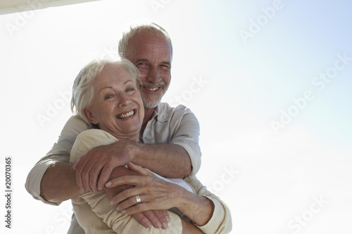 Foto: Beautiful elderly couple Beautiful elderly couple