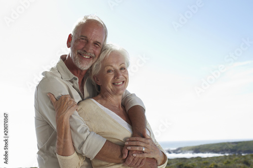 Photo: Beautiful mature couple Beautiful mature couple