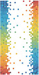 rainbow colors pixels rainbow colors pixels