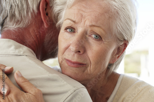 Photo: Sad mature woman Sad mature woman