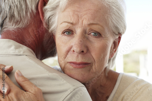 Photo: Emotional mature woman Emotional mature woman