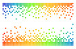 rainbow colors pixels rainbow colors pixels