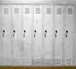 White Lockers