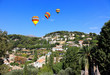 aerial view from the village of Saint-Paul France aerial view from the village of Saint-Paul France