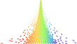 rainbow colorful pixels rainbow colorful pixels