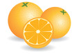 orange illustrated