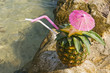 Pinacolada on beach