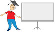 Student blackboard copyspace Student blackboard copyspace