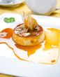 Souffle cream-caramel