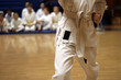young karateka
