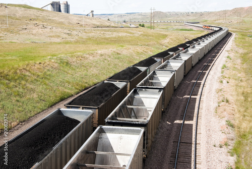 coal cars