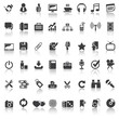 48 icons set 1 business & entertainment