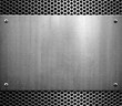 metal template background metal template background