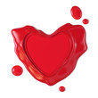 Sigillo a forma di cuore