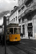 tram, lisbone tram, lisbone