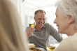 Photo: Man with a glass of wine Man with a glass of wine