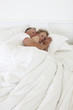 Couple sleeping
