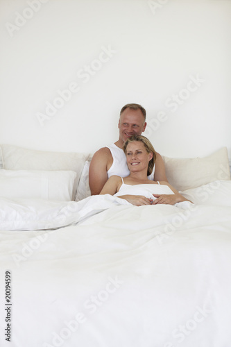 Foto: Couple in bed Couple in bed