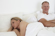 Couple in bed