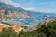 Monaco harbor
