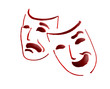 theatre masks