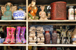 Marché des antiquités à Dongtai Lu, Shanghai - Chine