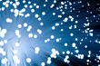 fiber optics close-up