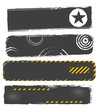 grunge banners grunge banners
