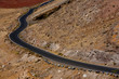 bergstraße auf lanzarote