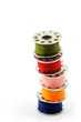 Colorthul thread