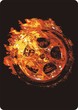 Burning wheel