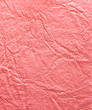 Handmade paper.