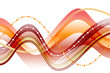 Abstract Design_OrangeGlow Abstract Design_OrangeGlow
