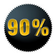 Ninety percent