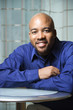 Portrait of Smiling African-American Man