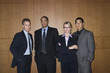 Businesspeople Standing Together