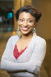 Portrait of Smiling African-American Woman