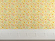 flowery wallpaper wall flowery wallpaper wall