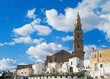 Panoramic view of Monopoli. Apulia.