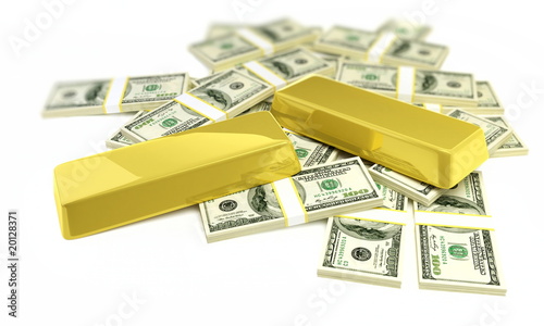 bullions and dollars