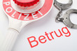 Foto: Betrug Betrug