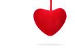 soft red heart