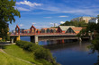 Old Bridge in Trondheim, Norway Old Bridge in Trondheim, Norway