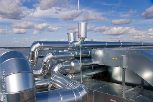 Photo: Industrial Piping Industrial Piping