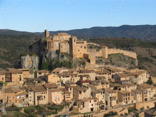 Alquézar, pueblo monumental