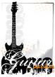 electric guitar background