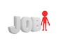 3D man showing the concept of job