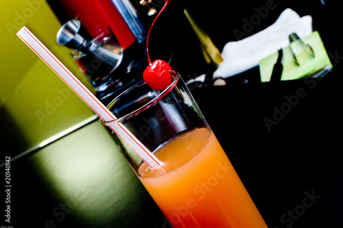 Photo: cocktail cocktail