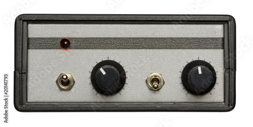 Photo: preamplifier preamplifier